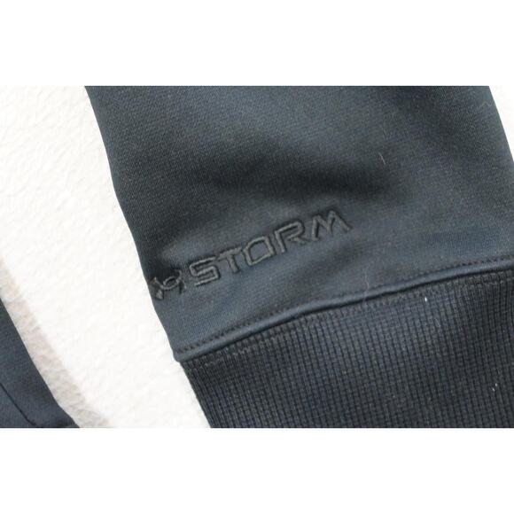 Under Armour Hoodie ColdGear USA America Athletic Jacket Womens Sz Medium - Picture 7 of 10